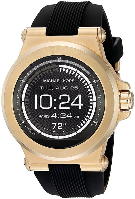 michael kors touch screen watch|Michael Kors watches smartwatch.